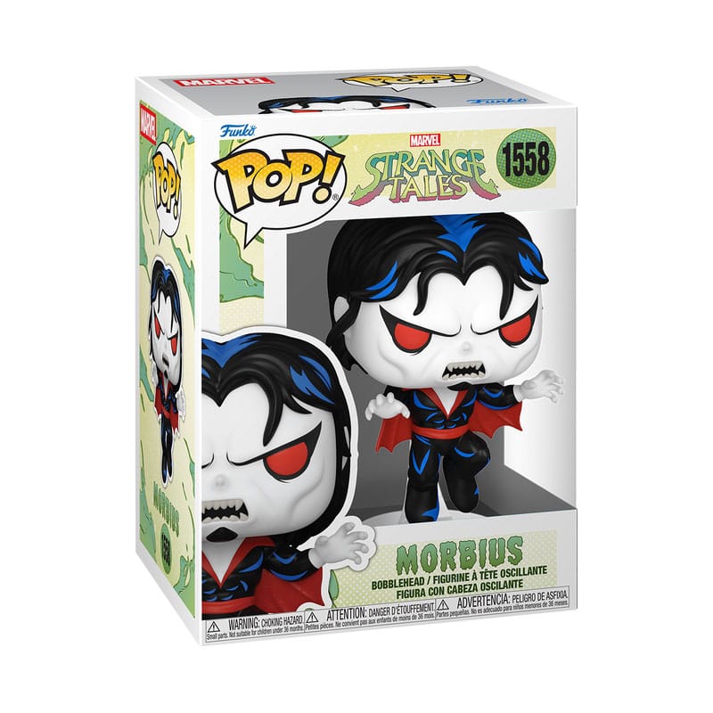 Strange Tales POP! Marvel Vinyl Figure Morbius 9 cm - Image 2