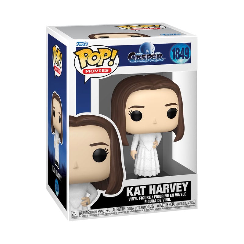 Casper POP! Animation Vinyl Figure 30th Anniversary Kat 9 cm - Image 2