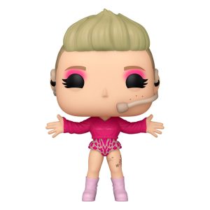 Pink POP! Rocks Vinyl Figure Trustfall Tour 9 cm
