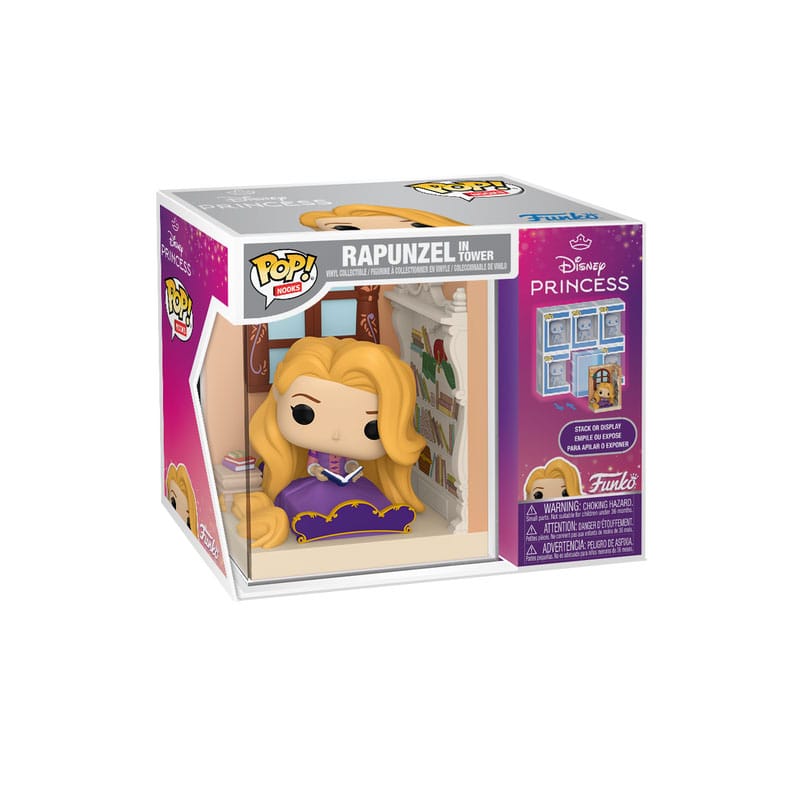 Tangled POP! Nooks Vinyl Figure Rapunzel's Tower 9 cm - Image 2