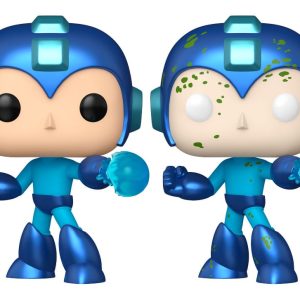 Funko Fusion POP! Games Vinyl Figures Mega Man w/CH 9 cm Assortment (6)