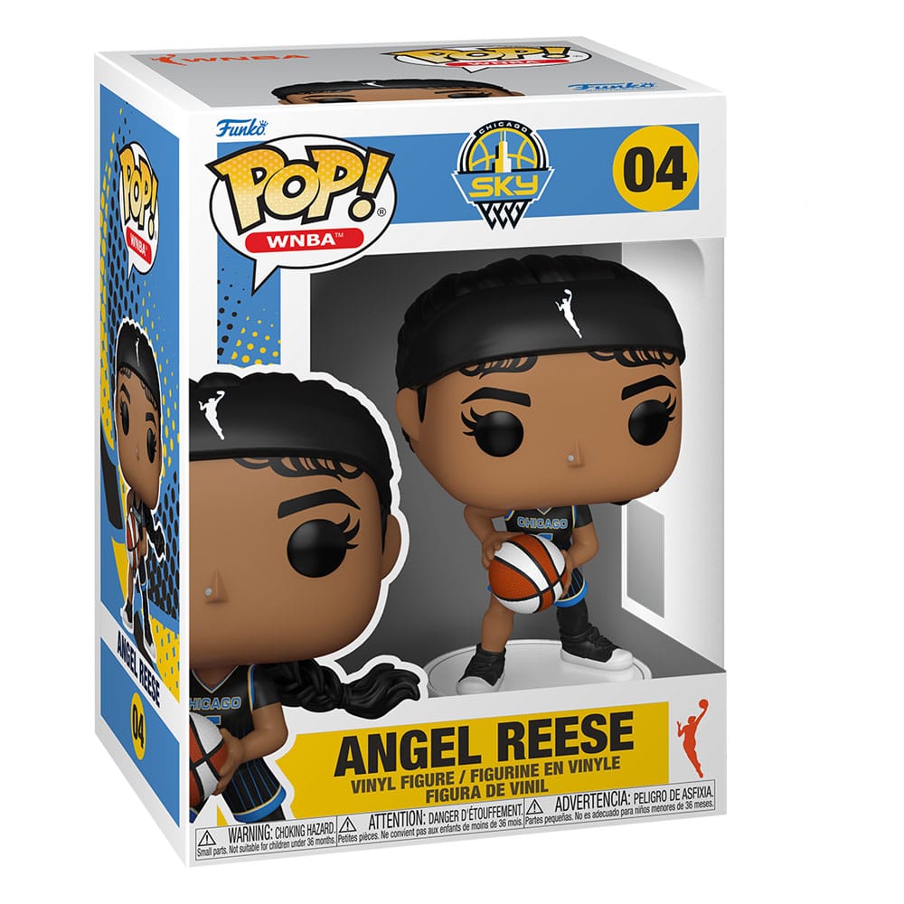 WNBA POP! Vinyl Figure Chicago Sky: Angel Reese 9 cm - Image 2