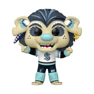 NHL POP! Vinyl Figure Mascots: Kraken- Buoy 9 cm