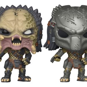 Predator POP! Vinyl Figures Wolf Predator w/Chase 9 cm Assortment (6)