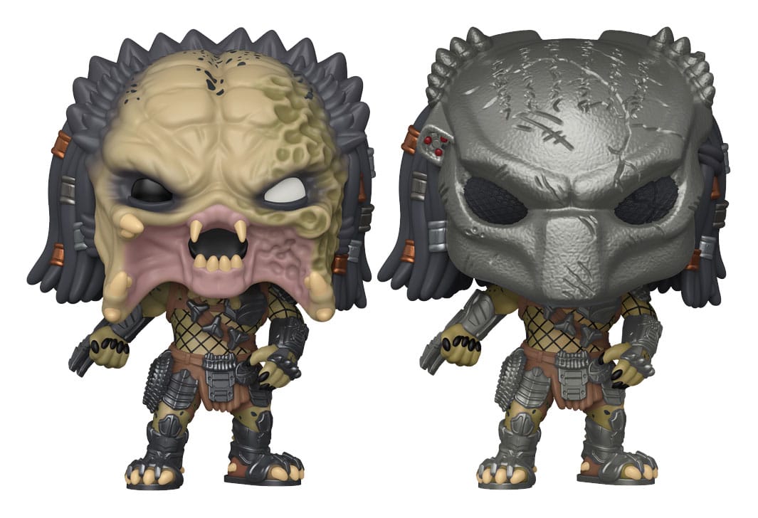 Predator POP! Vinyl Figures Wolf Predator w/Chase 9 cm Assortment (6)