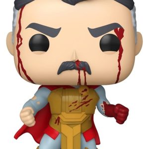Invincible 2 POP! TV Vinyl Figure Omni-Man (Armor) (Bloody) 9 cm