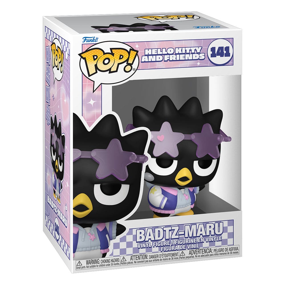 Hello Kitty and Friends POP! Animation Vinyl Figure Badtz-Maru (K-Pop Outfit) 9 cm - Image 2