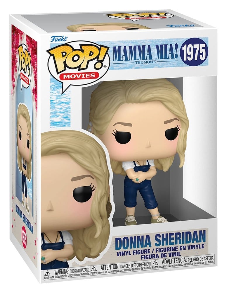 Mamma Mia! POP! Movies Vinyl Figures Donna Sheridan 9 cm - Image 2