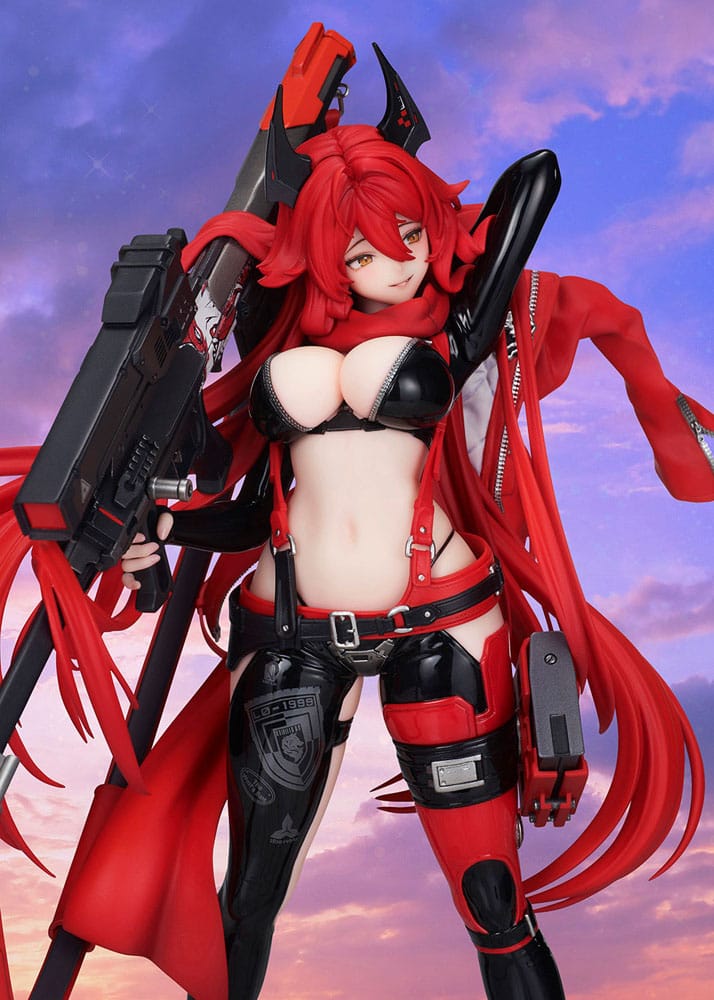 Goddess of Victory: Nikke PVC Statue Red Hood 27 cm - Image 8