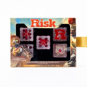 Risk Dice Set Token Offense & Defense