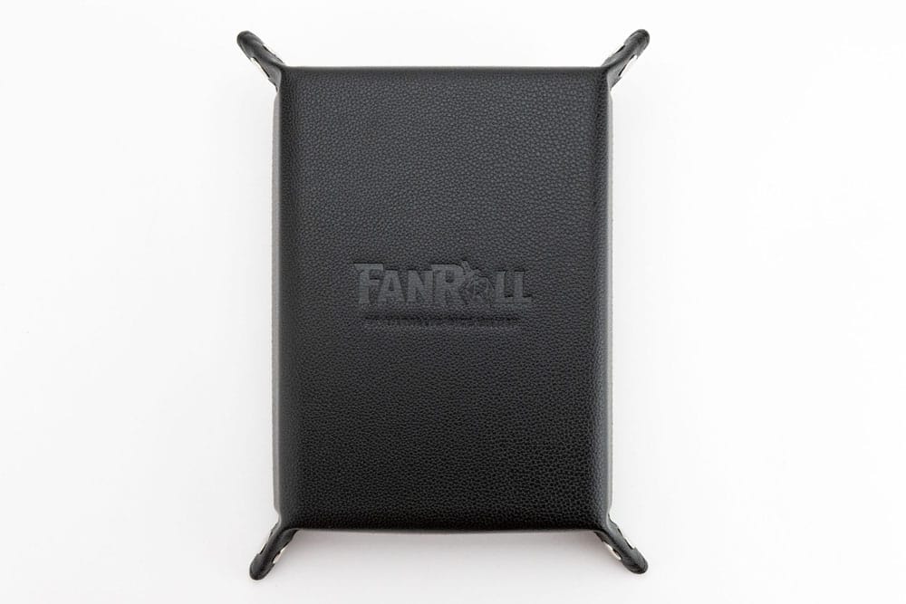 FanRoll Folding Dice Tray Pride Rainbow Flag - Image 4