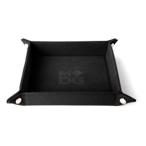 MDG Folding Dice Tray Black Velvet