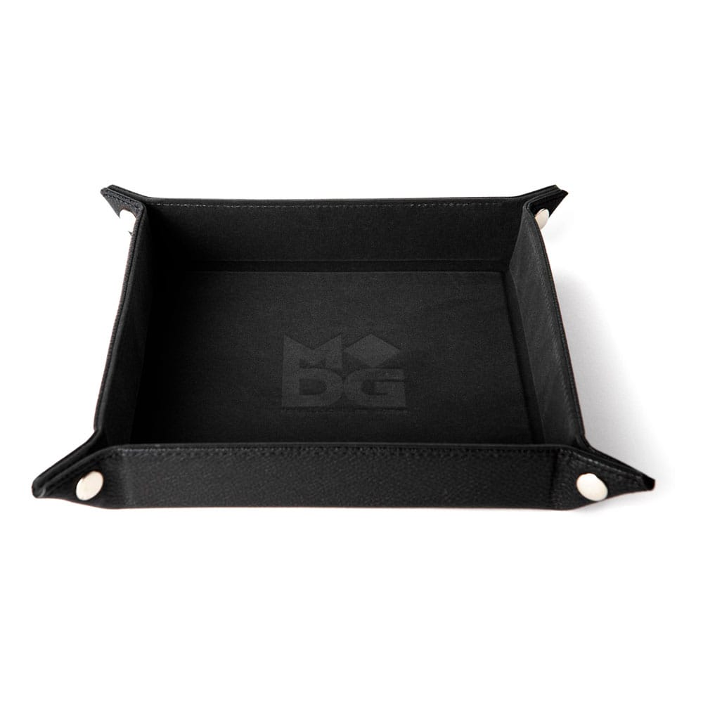 MDG Folding Dice Tray Black Velvet