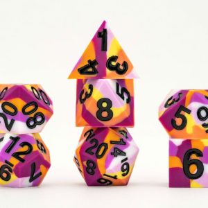 MDG Dice Set Pride Lesbian Flag