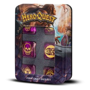 HeroQuest Dice Set First Light D6