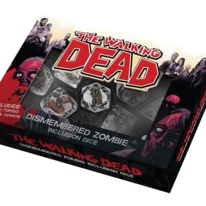 The Walking Dead  Dice Set Dismembered Zombie