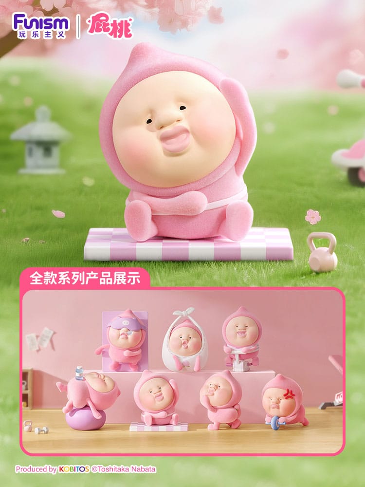 Kobitos Blind Box Mini Figures Gym Challenges Series 8 cm Display (6) - Image 2