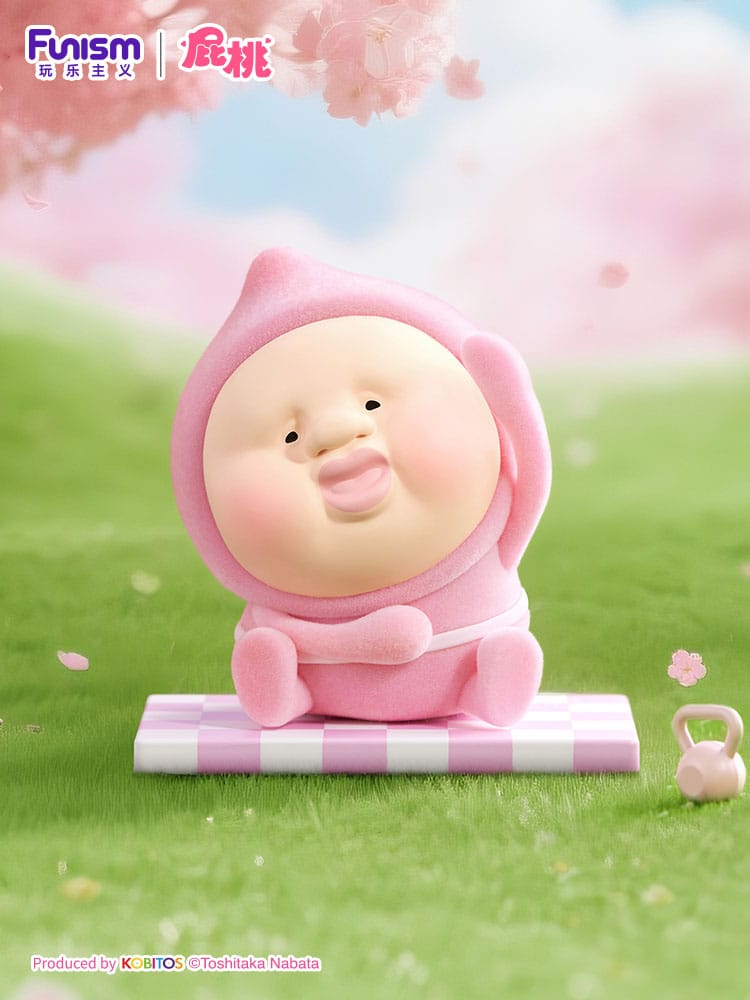 Kobitos Blind Box Mini Figures Gym Challenges Series 8 cm Display (6) - Image 3