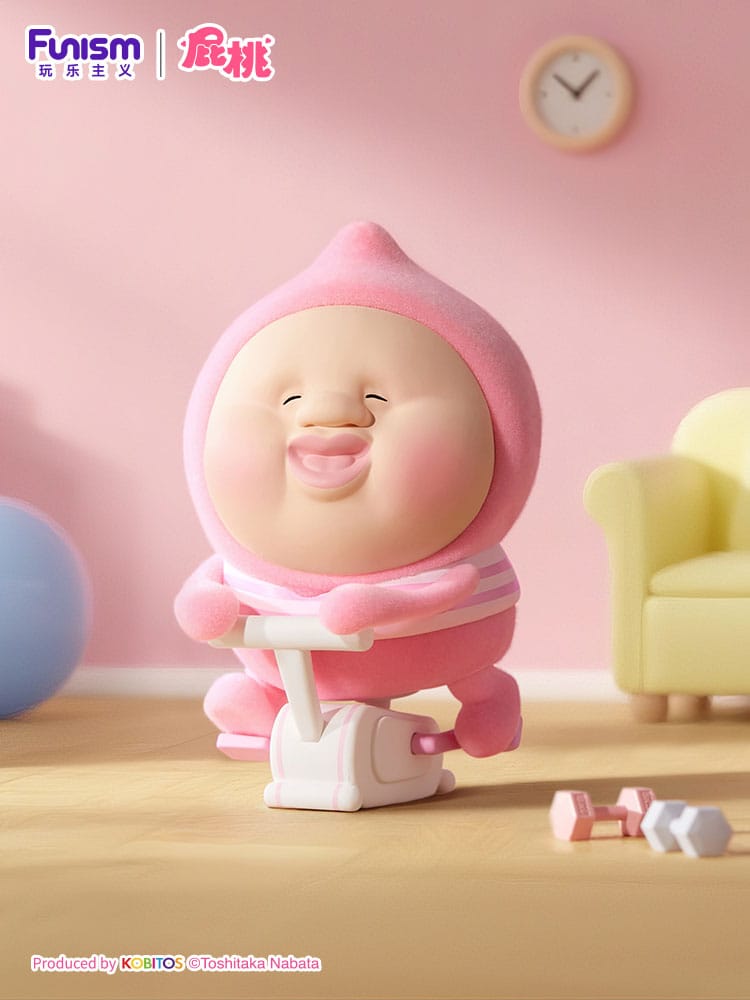 Kobitos Blind Box Mini Figures Gym Challenges Series 8 cm Display (6) - Image 4