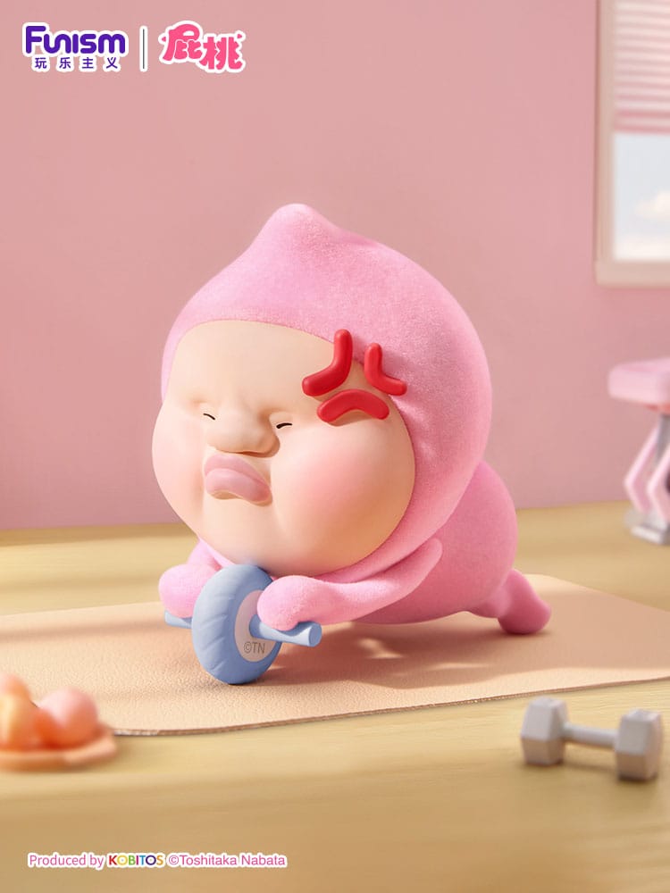 Kobitos Blind Box Mini Figures Gym Challenges Series 8 cm Display (6) - Image 5