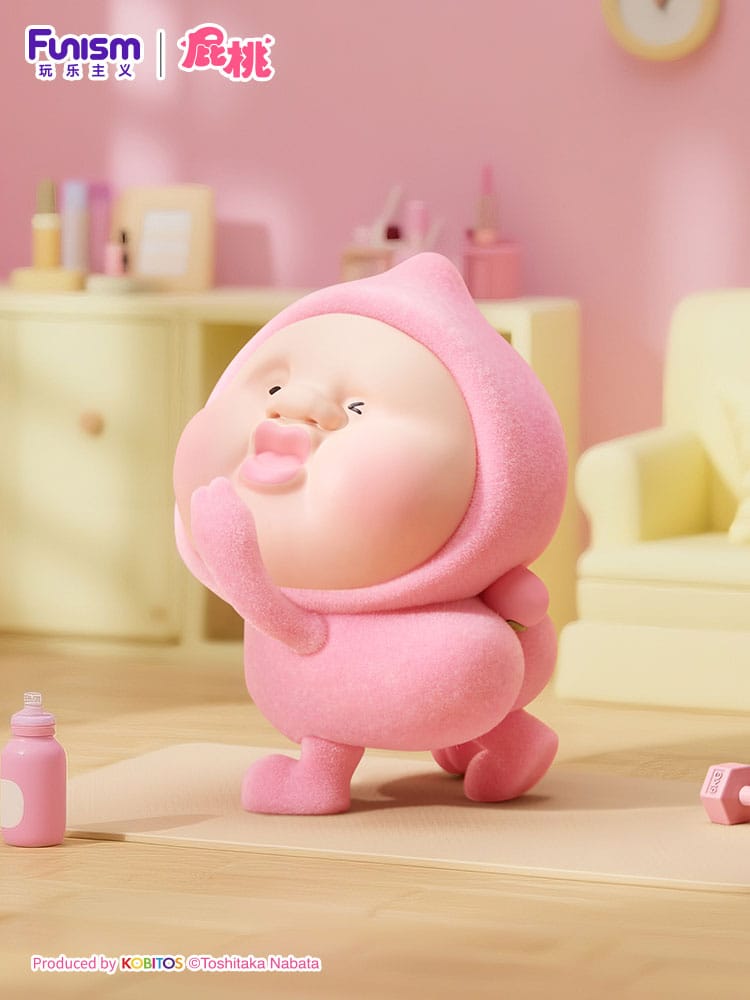 Kobitos Blind Box Mini Figures Gym Challenges Series 8 cm Display (6) - Image 8