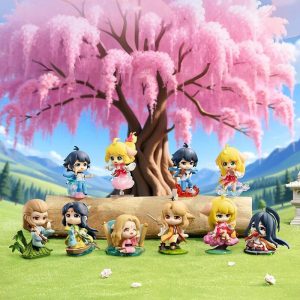 Fox Spirit Matchmaker Blind Box Mini Figures Sea Oath Mountain Alliance 8 cm Display (8)