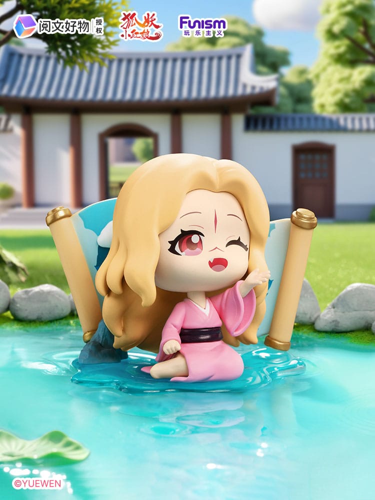 Fox Spirit Matchmaker Blind Box Mini Figures Sea Oath Mountain Alliance 8 cm Display (8) - Image 3