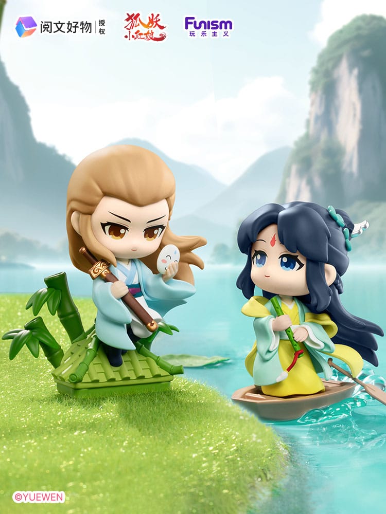 Fox Spirit Matchmaker Blind Box Mini Figures Sea Oath Mountain Alliance 8 cm Display (8) - Image 4