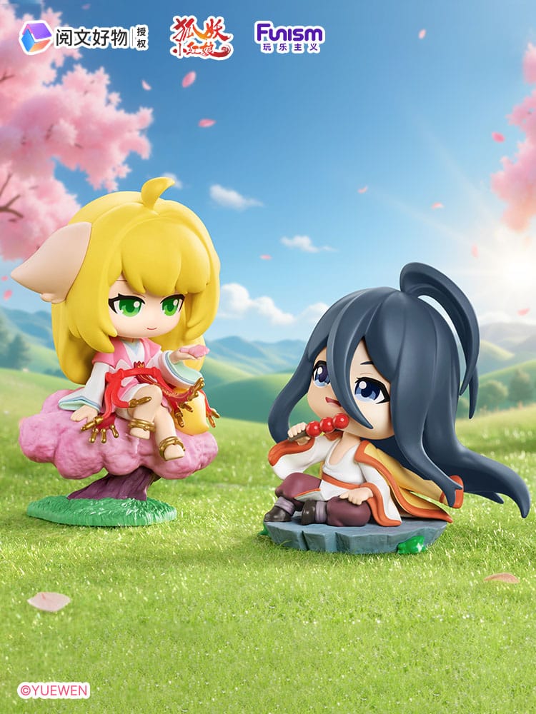 Fox Spirit Matchmaker Blind Box Mini Figures Sea Oath Mountain Alliance 8 cm Display (8) - Image 7