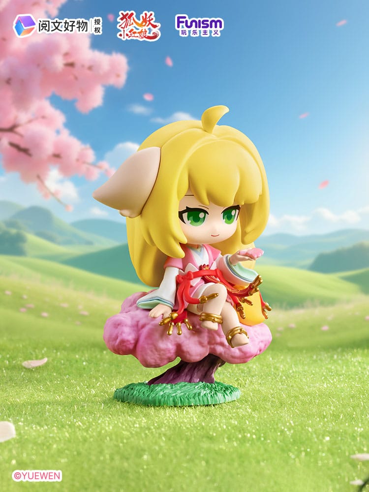 Fox Spirit Matchmaker Blind Box Mini Figures Sea Oath Mountain Alliance 8 cm Display (8) - Image 8