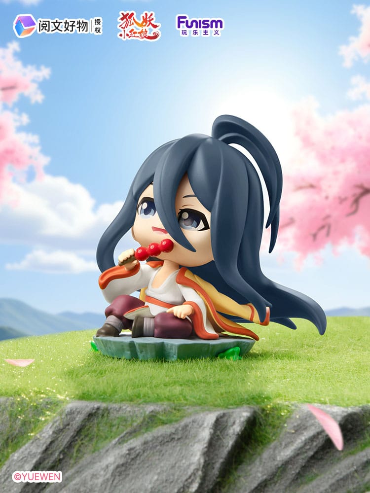 Fox Spirit Matchmaker Blind Box Mini Figures Sea Oath Mountain Alliance 8 cm Display (8) - Image 9