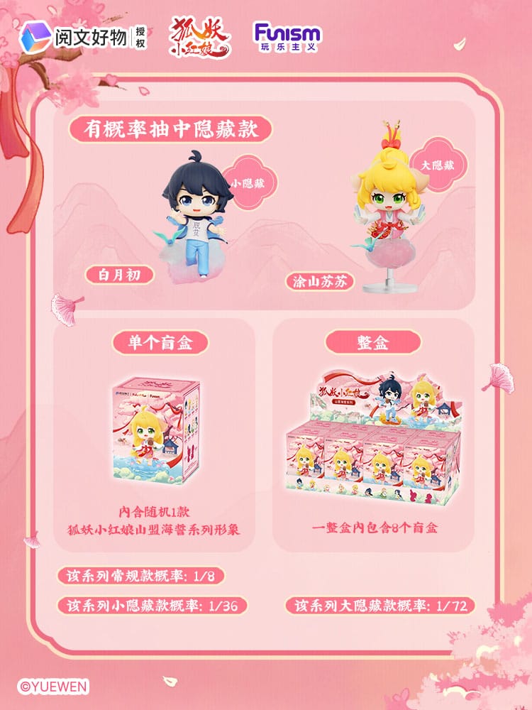 Fox Spirit Matchmaker Blind Box Mini Figures Sea Oath Mountain Alliance 8 cm Display (8) - Image 10