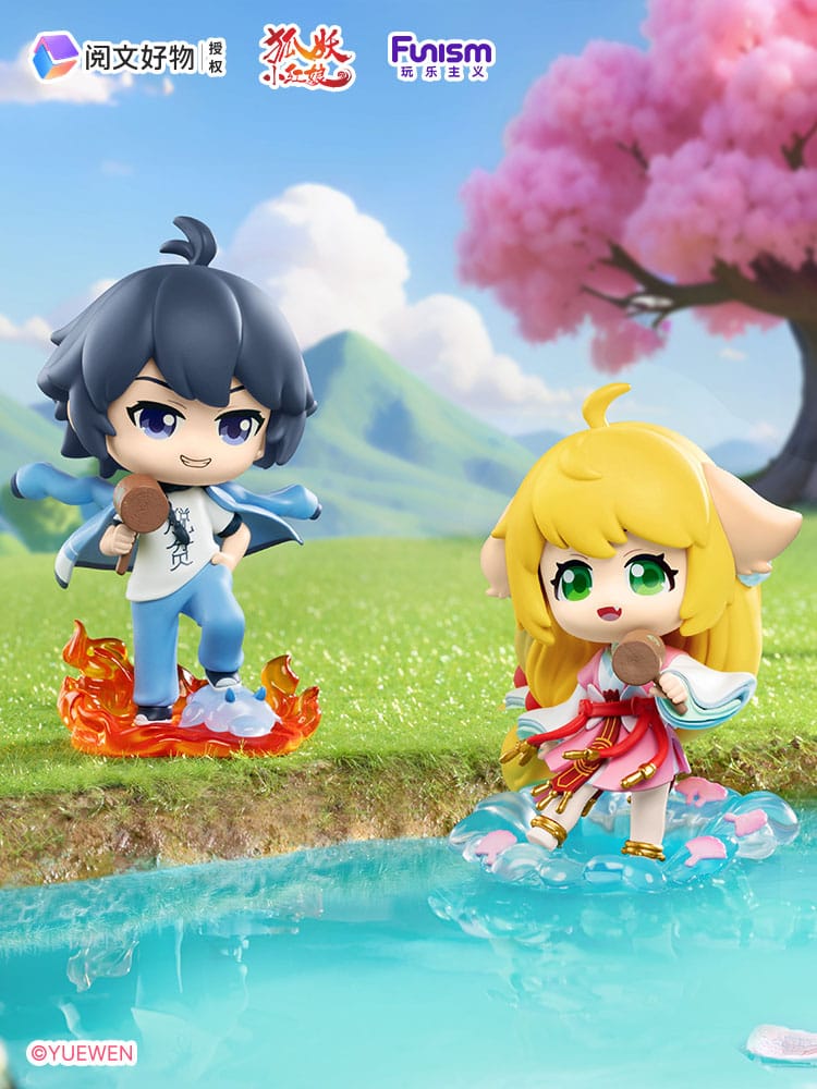 Fox Spirit Matchmaker Blind Box Mini Figures Sea Oath Mountain Alliance 8 cm Display (8) - Image 11