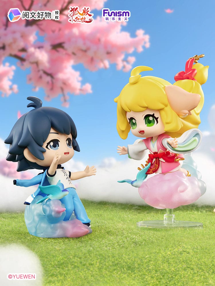 Fox Spirit Matchmaker Blind Box Mini Figures Sea Oath Mountain Alliance 8 cm Display (8) - Image 14