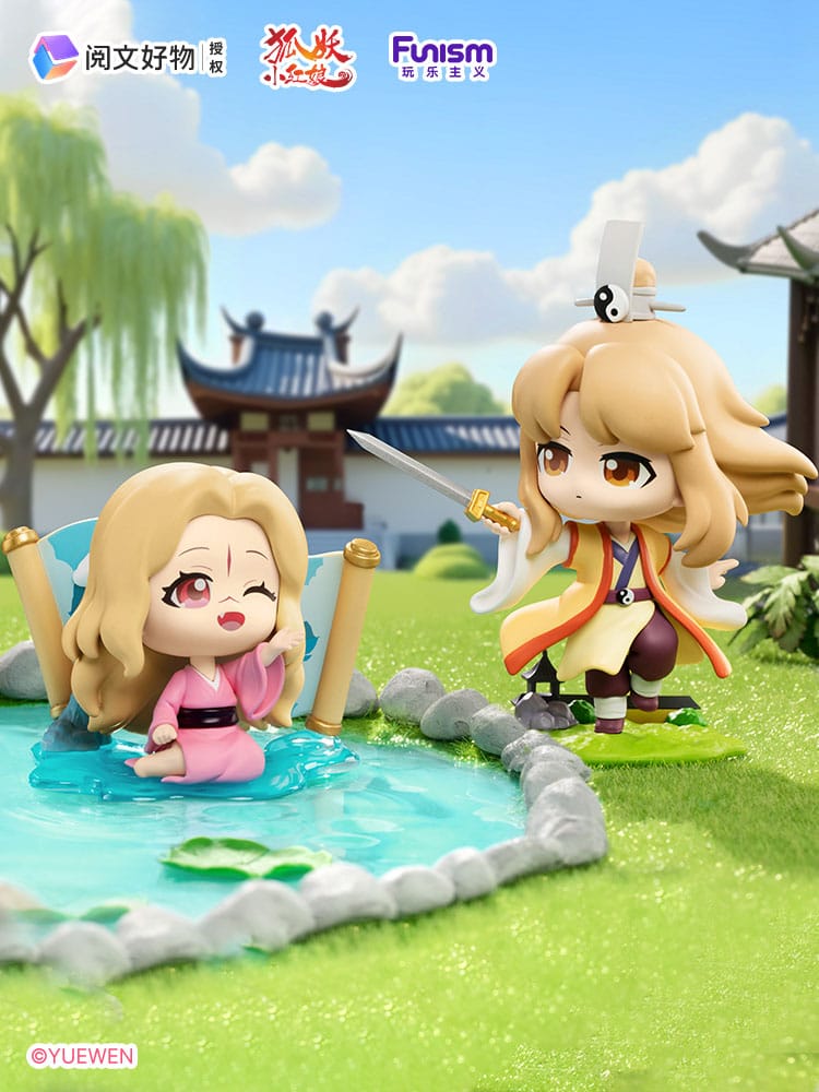 Fox Spirit Matchmaker Blind Box Mini Figures Sea Oath Mountain Alliance 8 cm Display (8) - Image 17