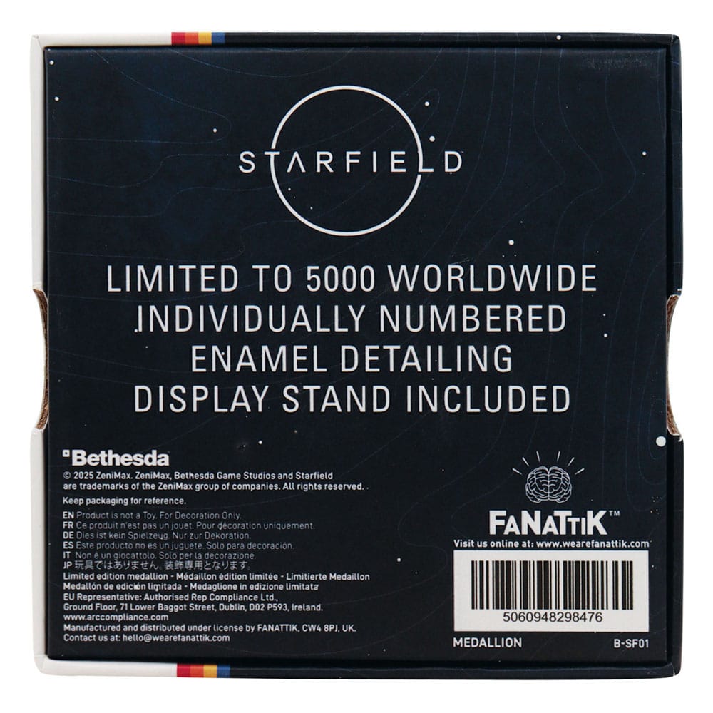 Starfield Medallion Starfield Consellation Limited Edition - Image 4