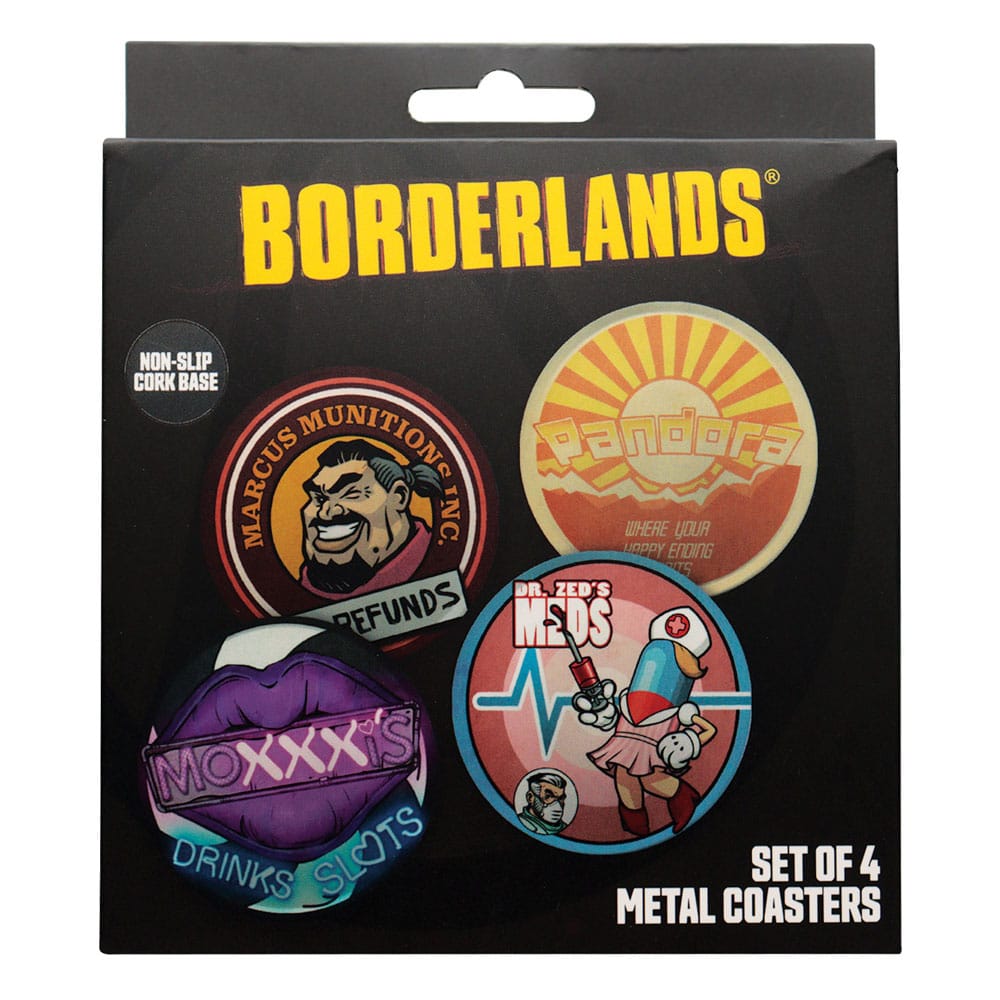 Borderlands Coaster 4-Pack - Image 4