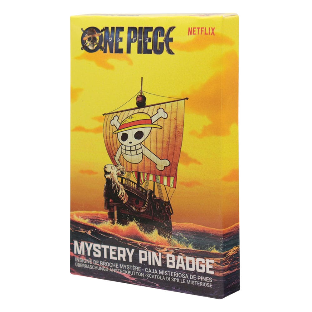 One Piece World Pin Badge Display Mystery Pin Badge (12) - Image 4