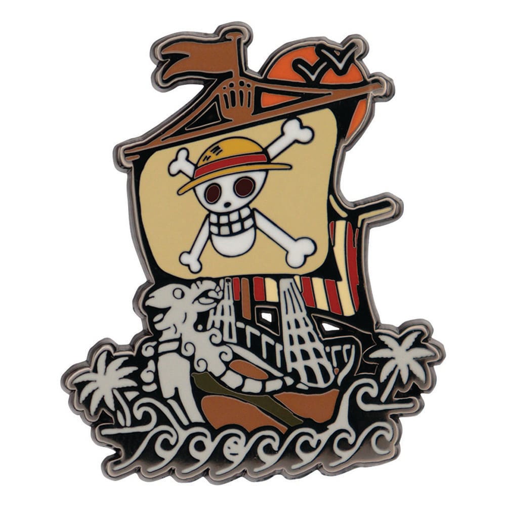 One Piece World Pin Badge Display Mystery Pin Badge (12) - Image 10