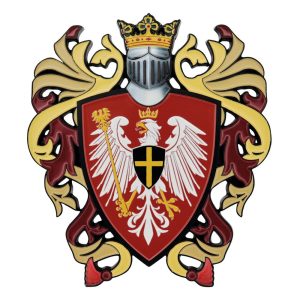 The Witcher Medallion Redania Crest Limited Edition