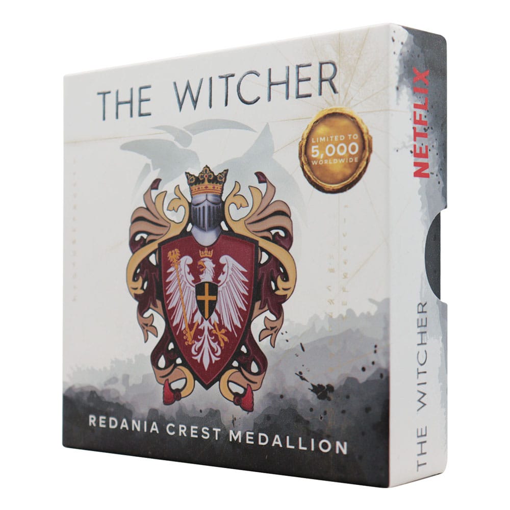 The Witcher Medallion Redania Crest Limited Edition - Image 2