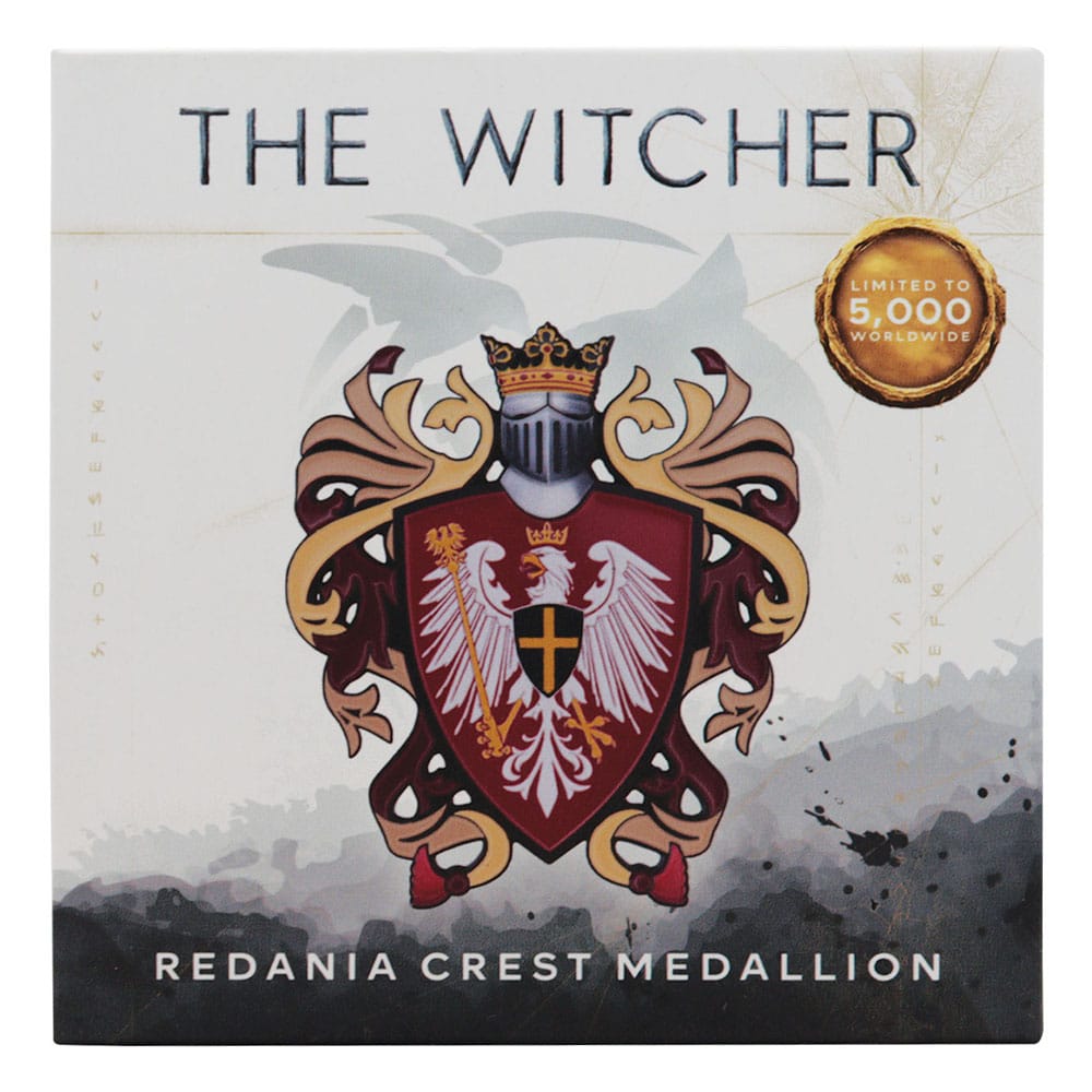The Witcher Medallion Redania Crest Limited Edition - Image 4