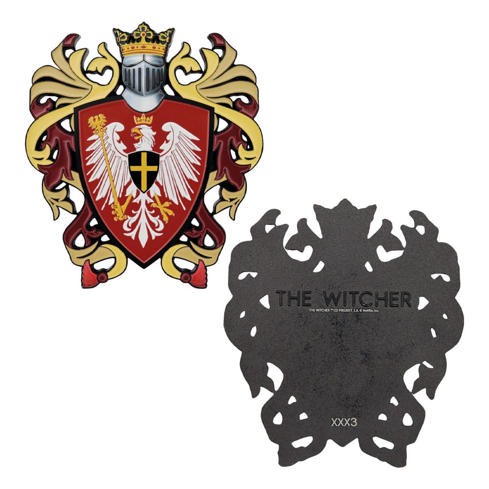 The Witcher Medallion Redania Crest Limited Edition - Image 5