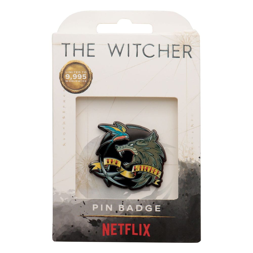 The Witcher Pin Badge Witcher Symbol Limited Edition - Image 3