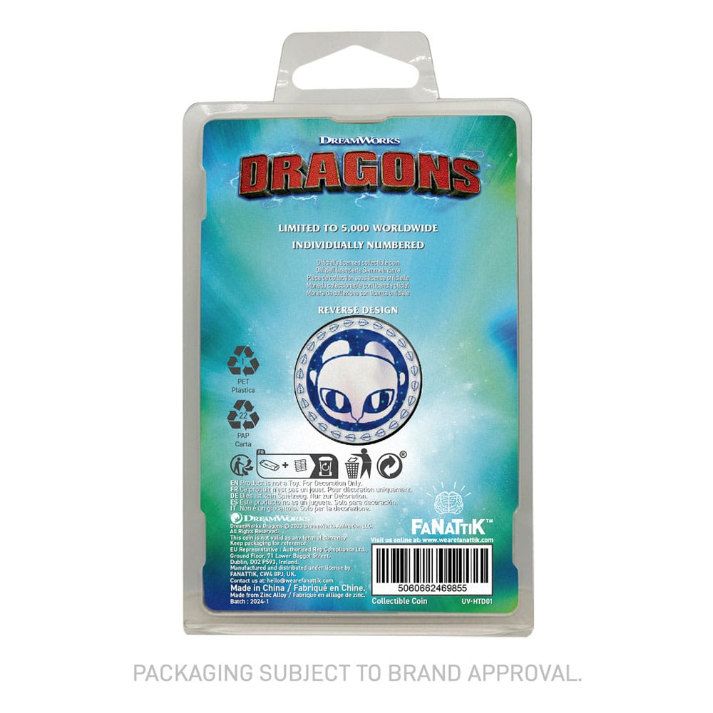 How to Train Your Dragon Collectable Coin Limited Edition - Image 4