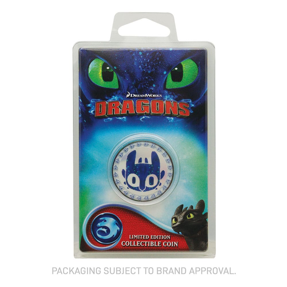 How to Train Your Dragon Collectable Coin Limited Edition - Image 5