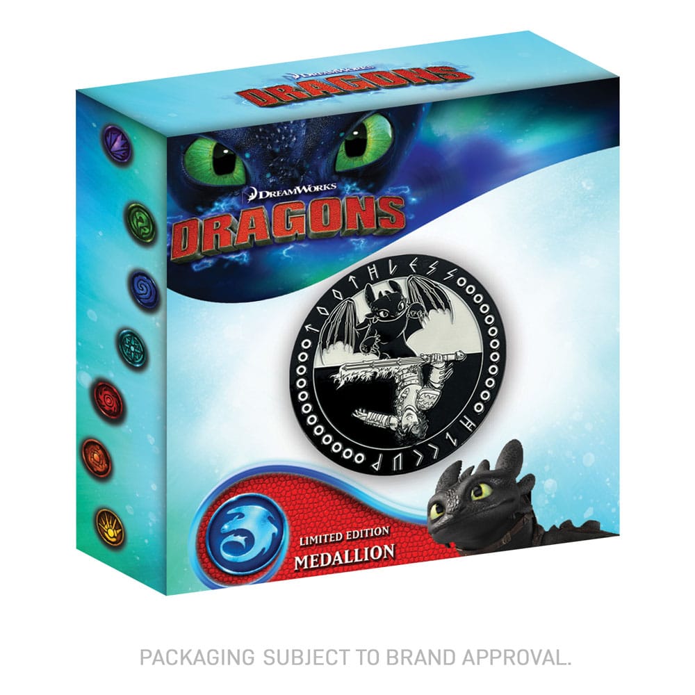 How to Train Your Dragon Medallion Limited Edition - Image 3