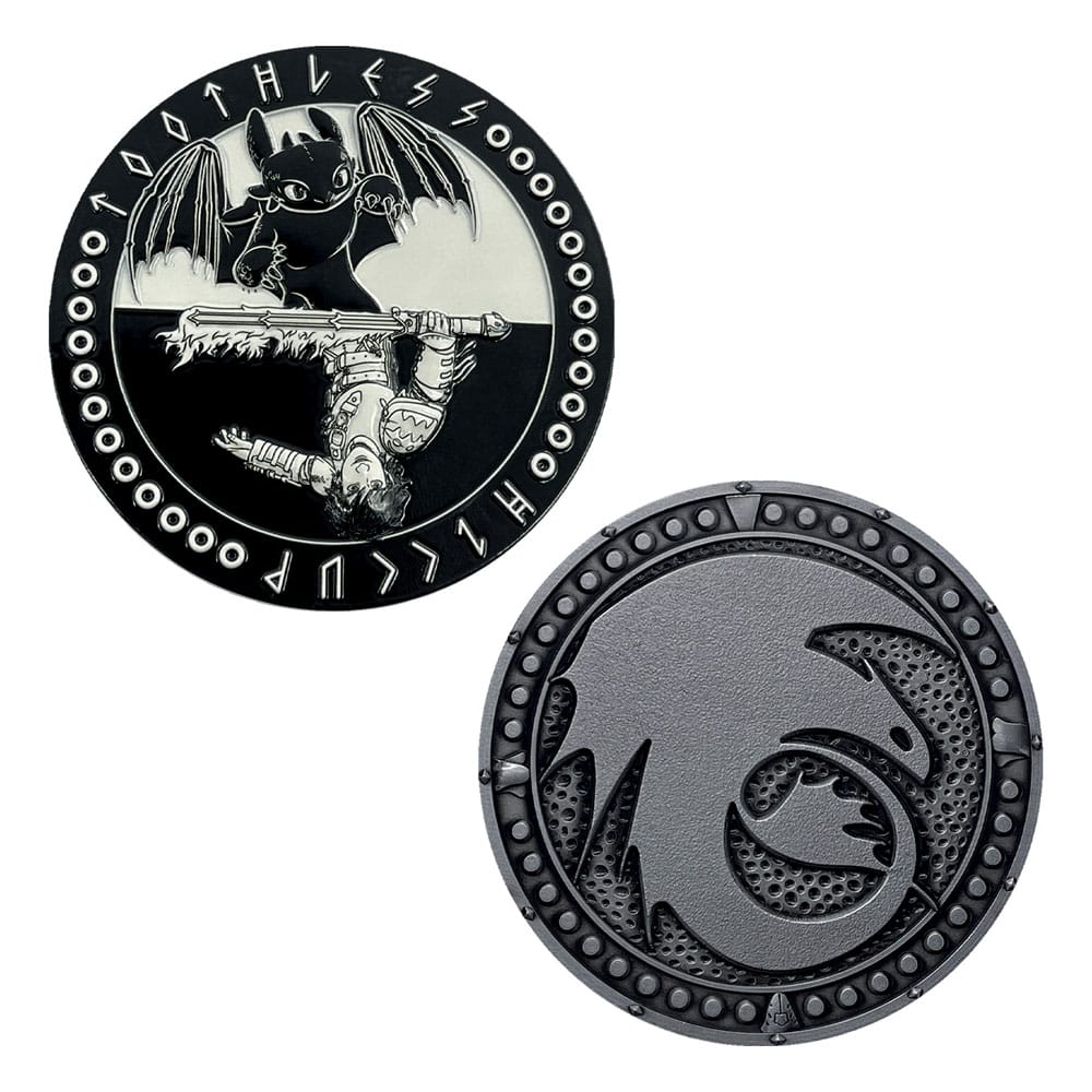 How to Train Your Dragon Medallion Limited Edition - Image 4