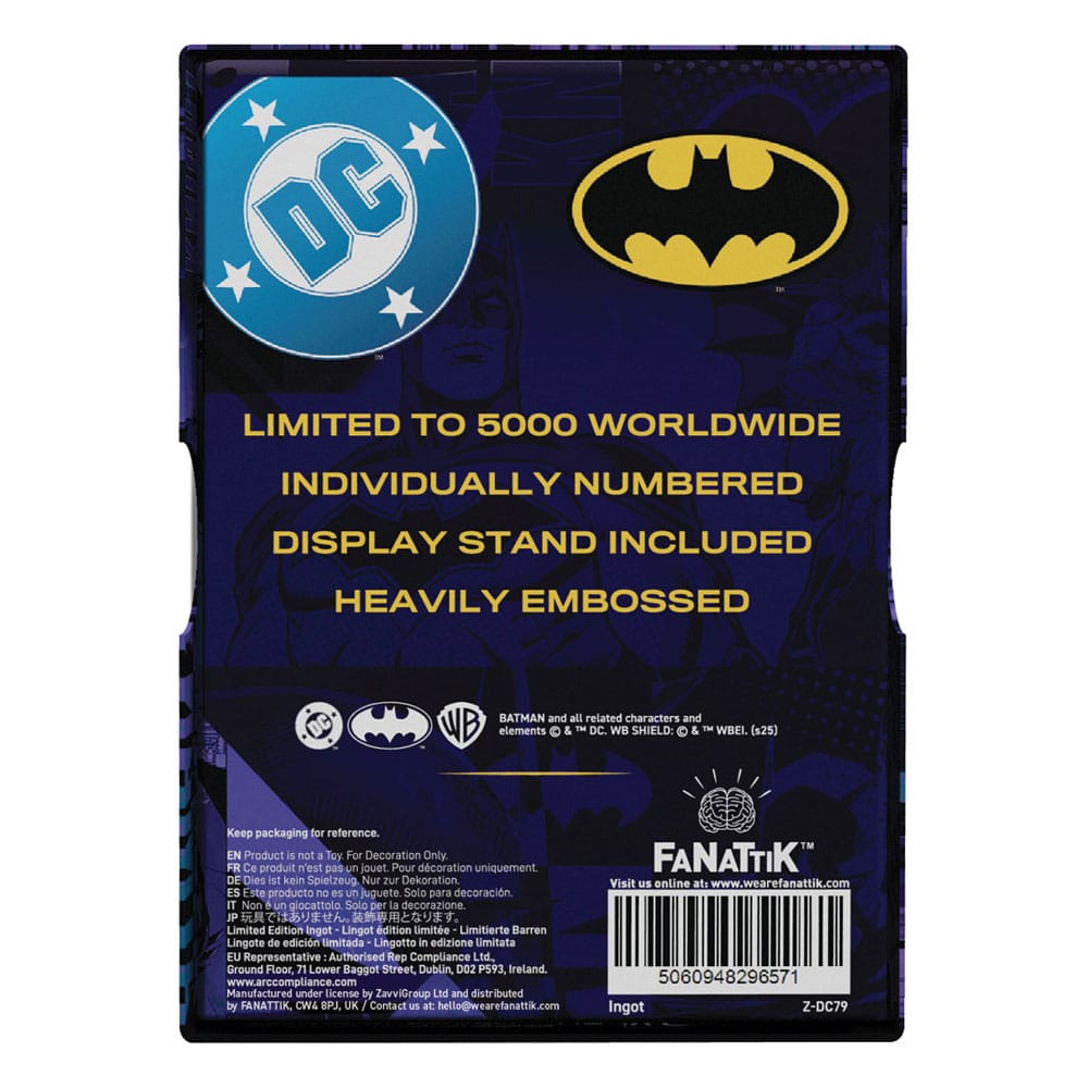 DC Comics Ingot Batman Detective Comics #9 Limited Edition - Image 4