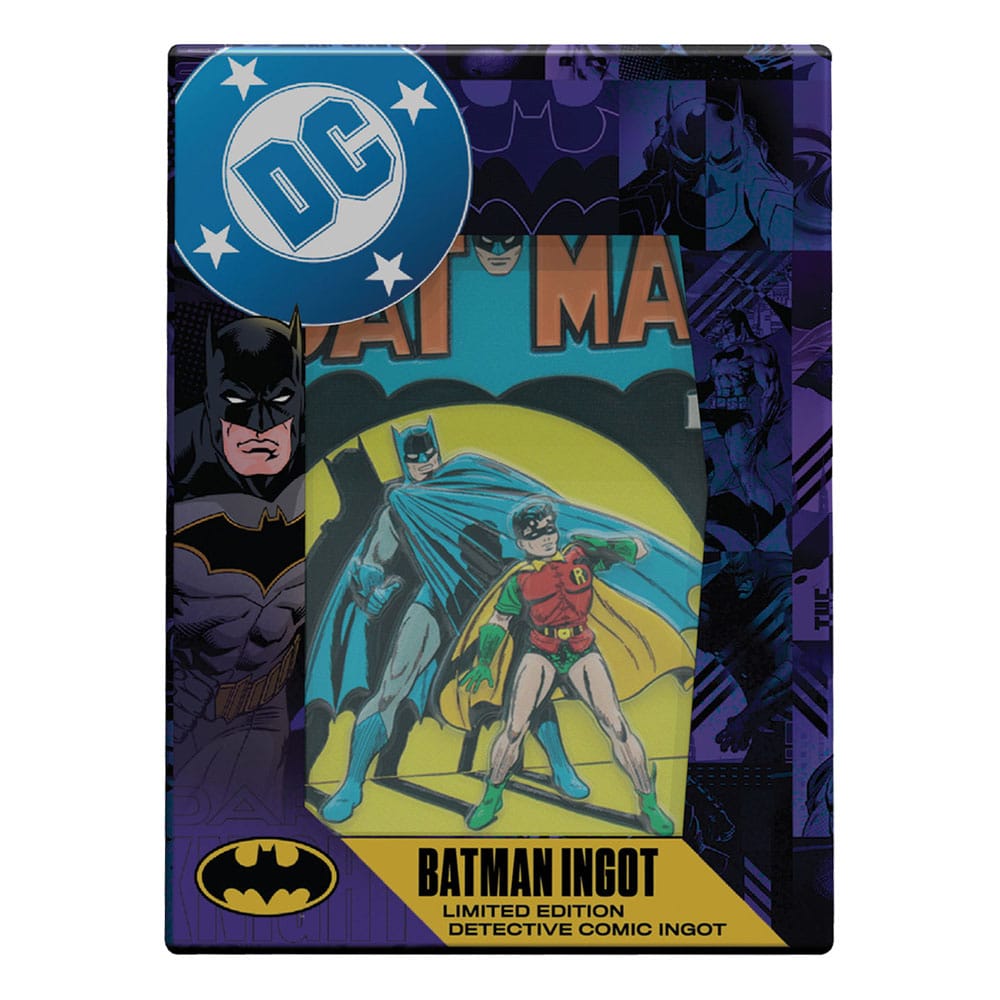 DC Comics Ingot Batman Detective Comics #9 Limited Edition - Image 5